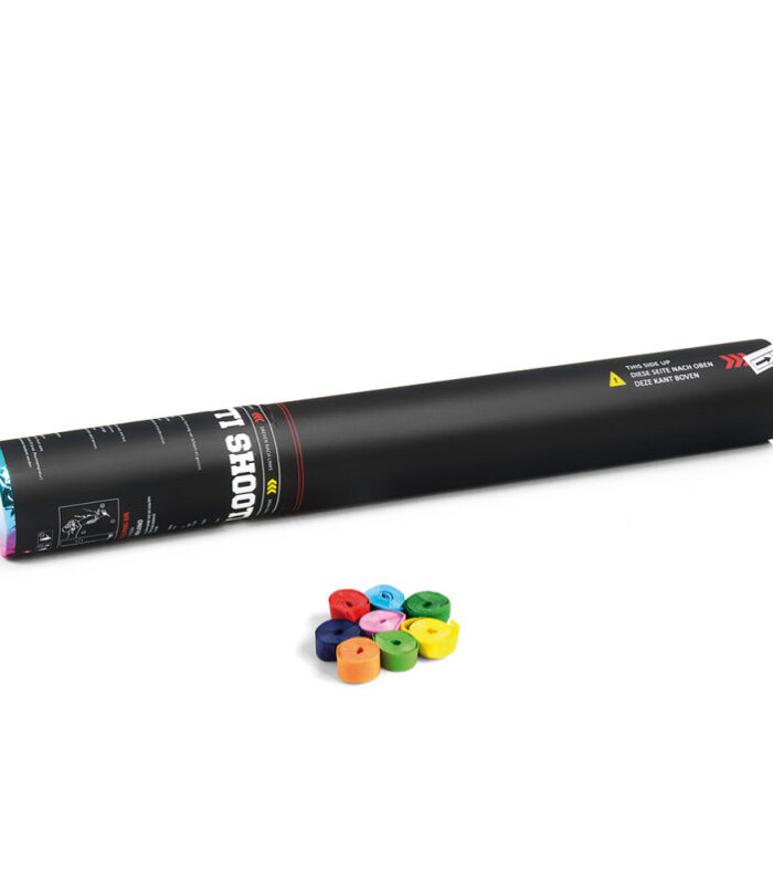 TCM FX - Kézi működtetésű Szalag Ágyú 50cm - Többszínű